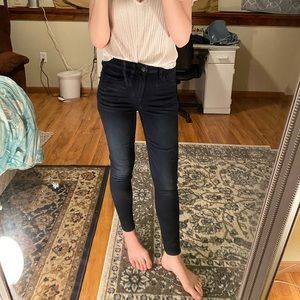American eagle super stretch skinny jeans size 2